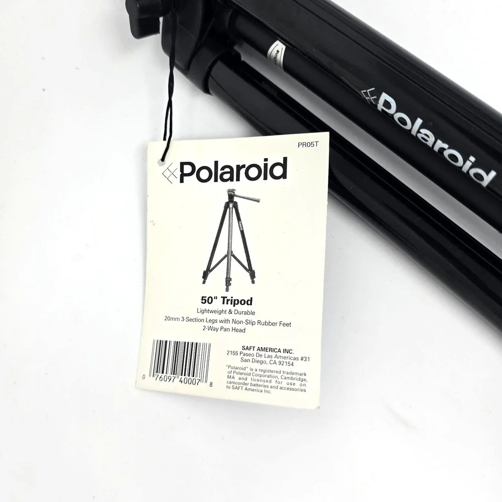 NWT Polaroid Tripod 50 Inch Model PR05T